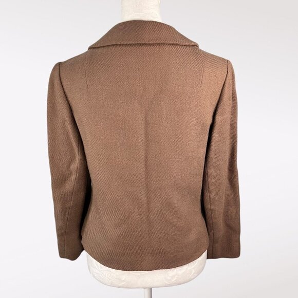 Vintage Lord & Taylor Wool Blazer Jacket Button Closure XS - Picture 5 of 12